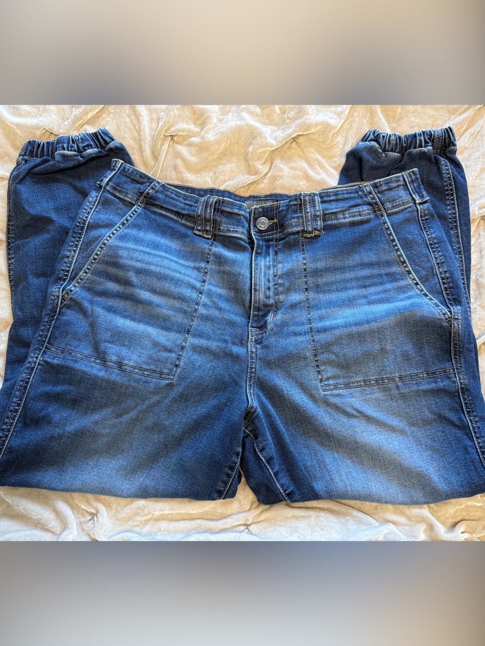 Torrid 18 Reg. Blue Denim Joggers